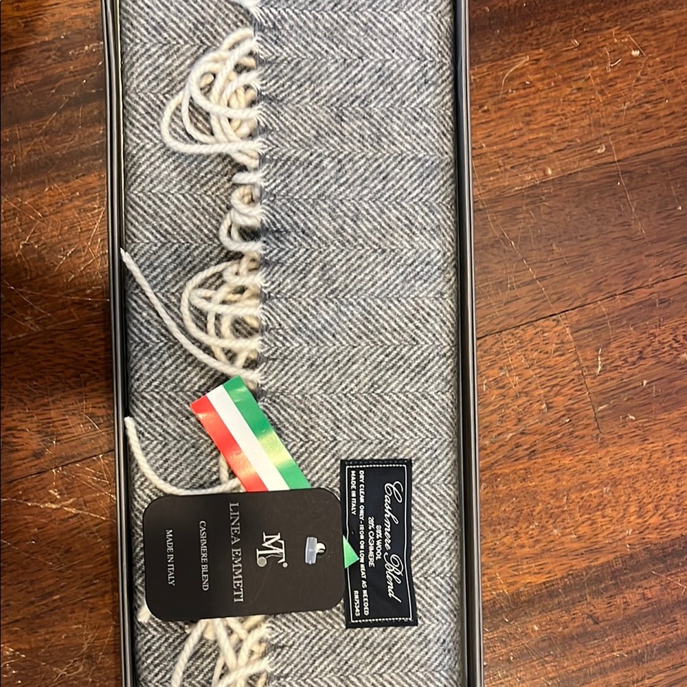 New in box!  Cashmere Wool Scarf